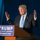 GOP presidential candidate Donald Trump speaking at a campaign event in Davenport, Iowa, Dec. 5, 2015
Scott Olson/Getty Images